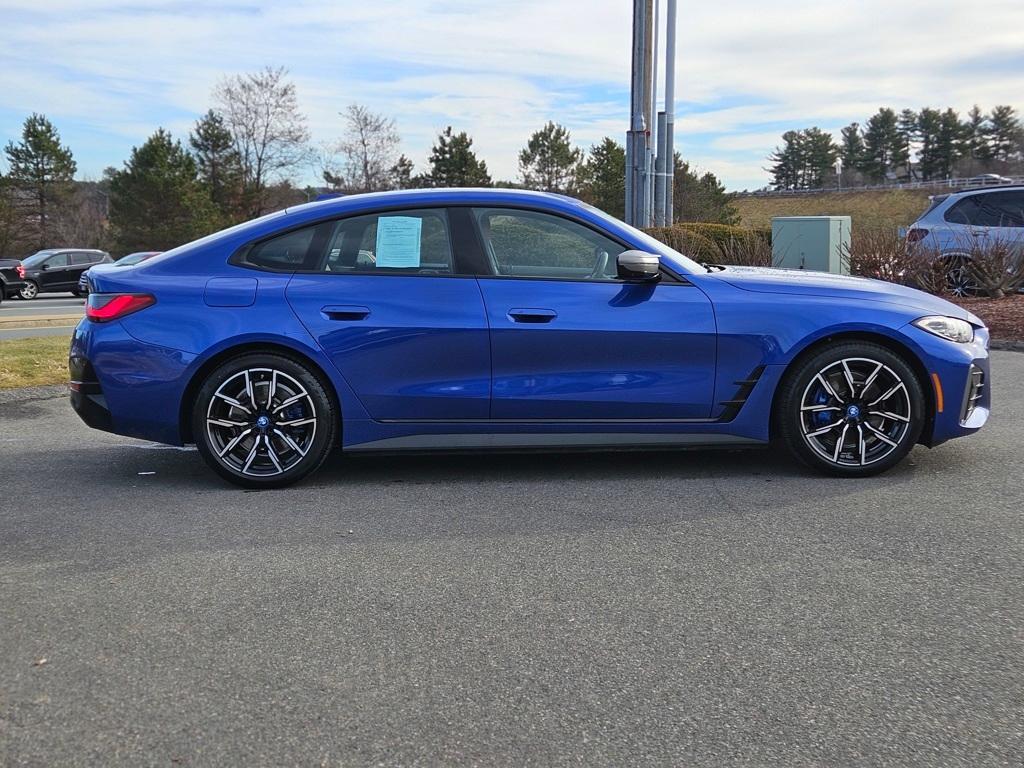 used 2024 BMW i4 Gran Coupe car, priced at $68,168