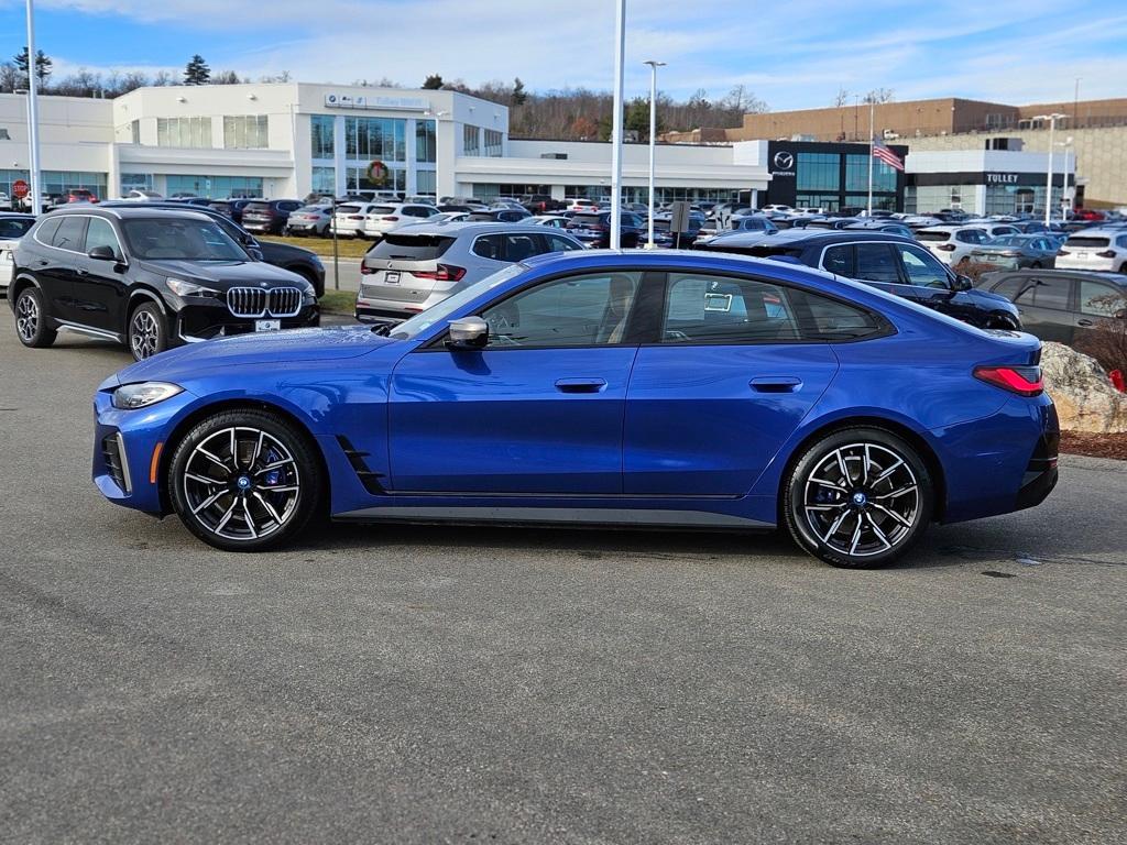 used 2024 BMW i4 Gran Coupe car, priced at $68,168