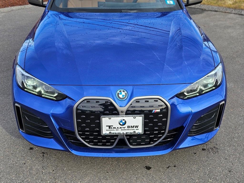 used 2024 BMW i4 Gran Coupe car, priced at $68,168