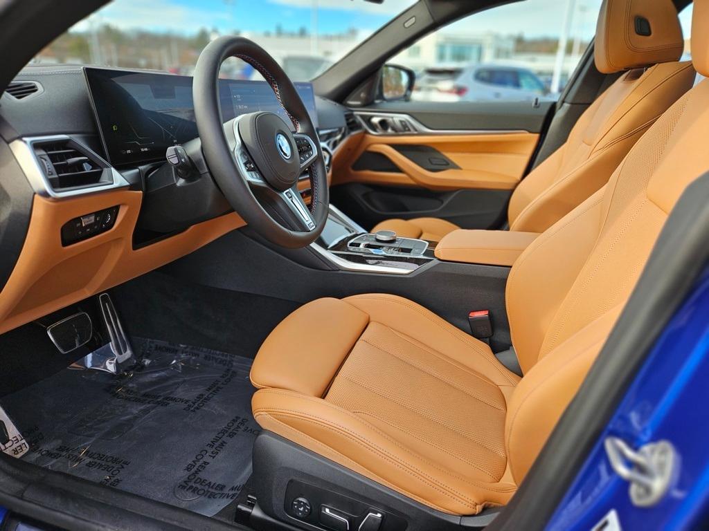 used 2024 BMW i4 Gran Coupe car, priced at $68,168