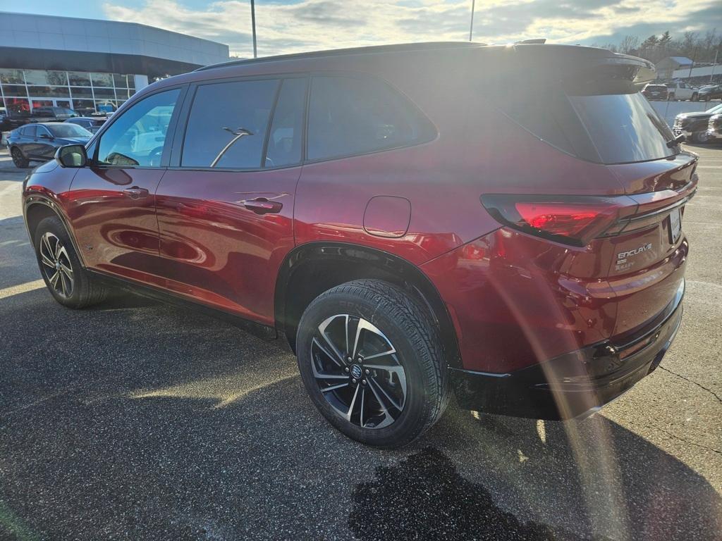 new 2025 Buick Enclave car, priced at $55,330