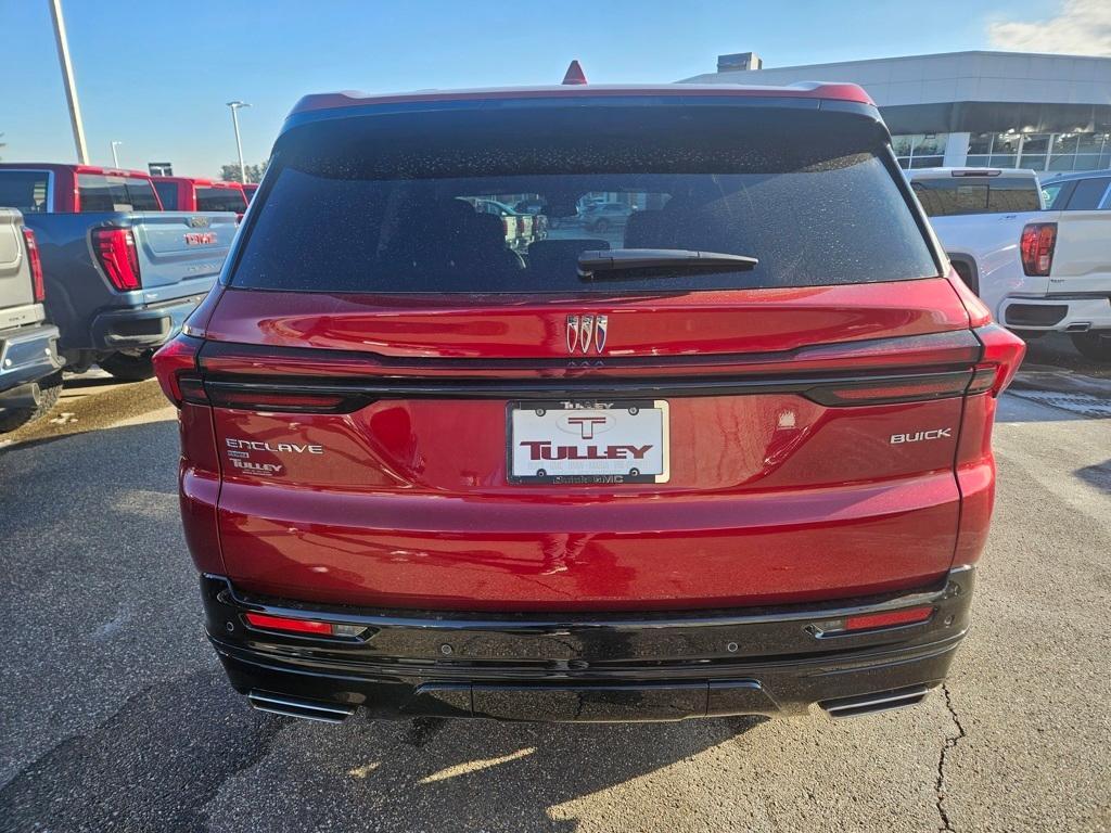 new 2025 Buick Enclave car, priced at $55,330