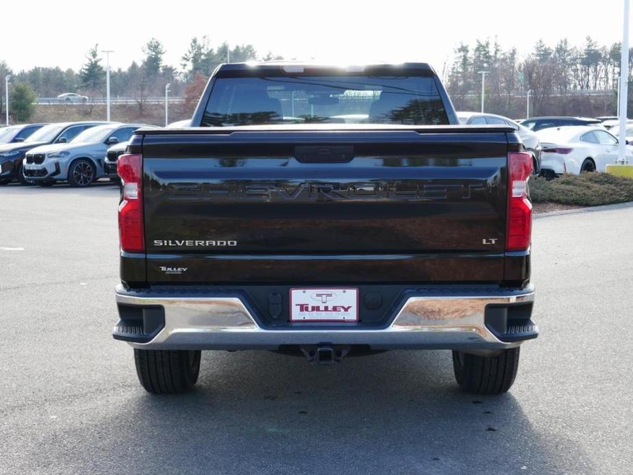 used 2022 Chevrolet Silverado 1500 Limited car, priced at $30,203