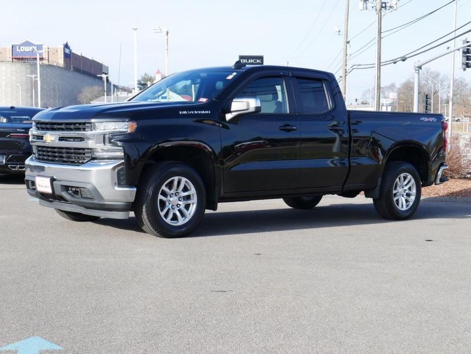 used 2022 Chevrolet Silverado 1500 Limited car, priced at $30,203