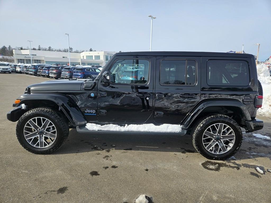 used 2024 Jeep Wrangler 4xe car, priced at $50,830