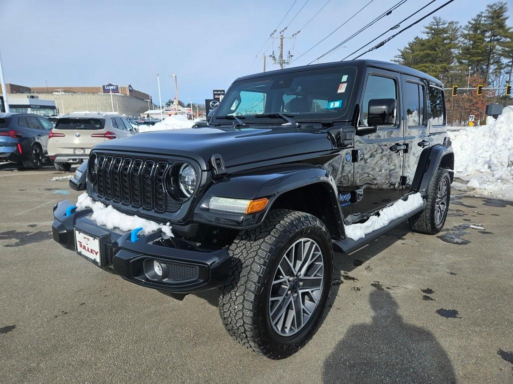 used 2024 Jeep Wrangler 4xe car, priced at $50,830