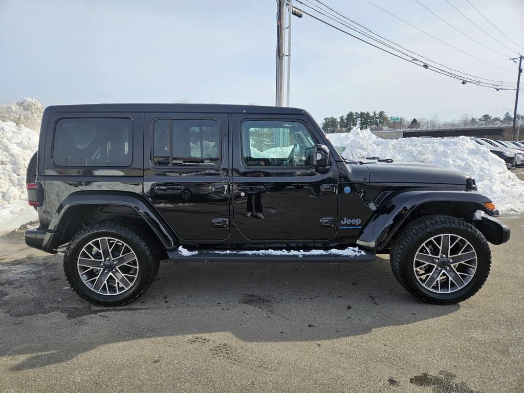 used 2024 Jeep Wrangler 4xe car, priced at $50,830