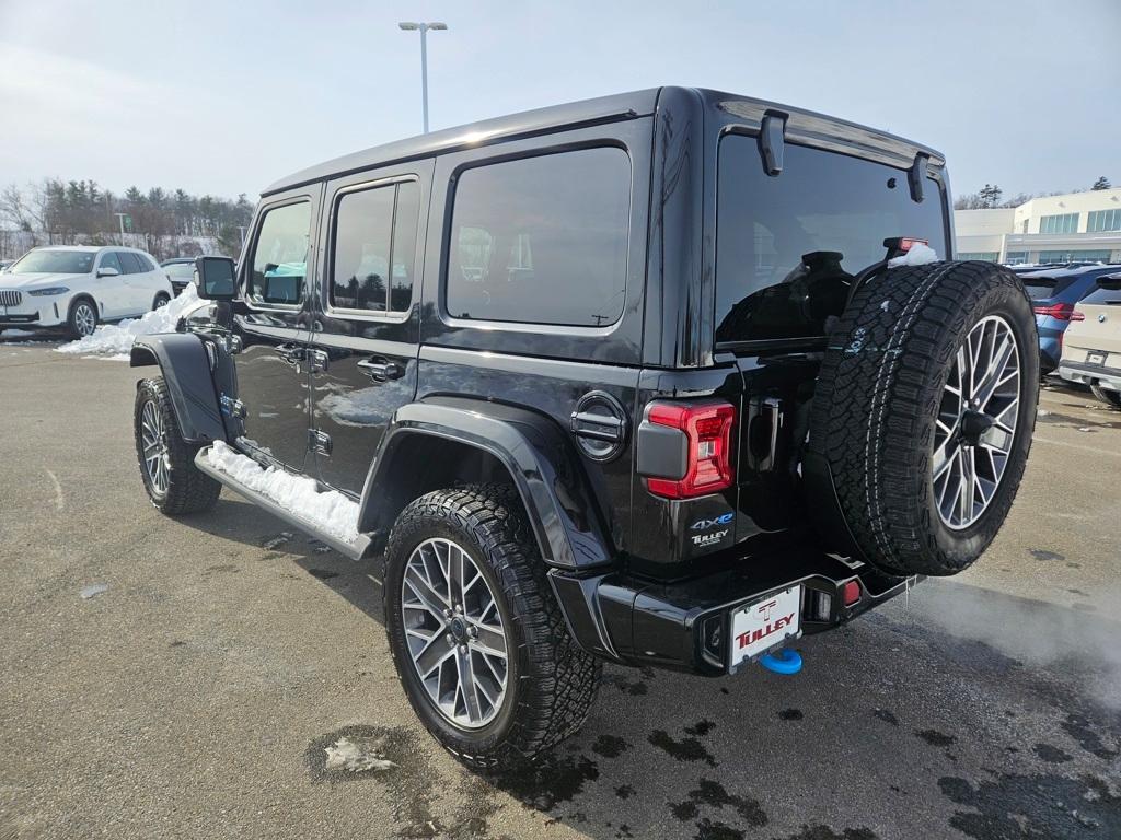 used 2024 Jeep Wrangler 4xe car, priced at $50,830