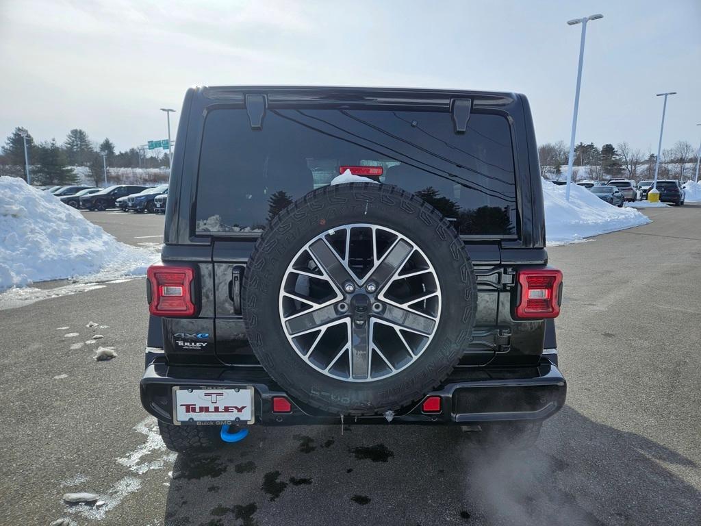 used 2024 Jeep Wrangler 4xe car, priced at $50,830