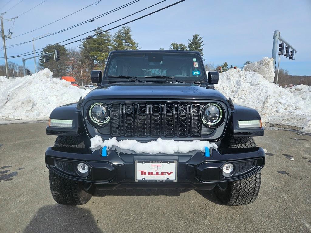 used 2024 Jeep Wrangler 4xe car, priced at $50,830