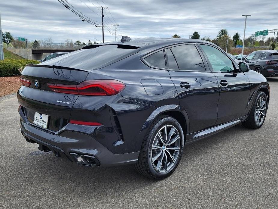 used 2021 BMW X6 car, priced at $52,475