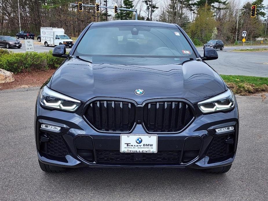 used 2021 BMW X6 car, priced at $52,775