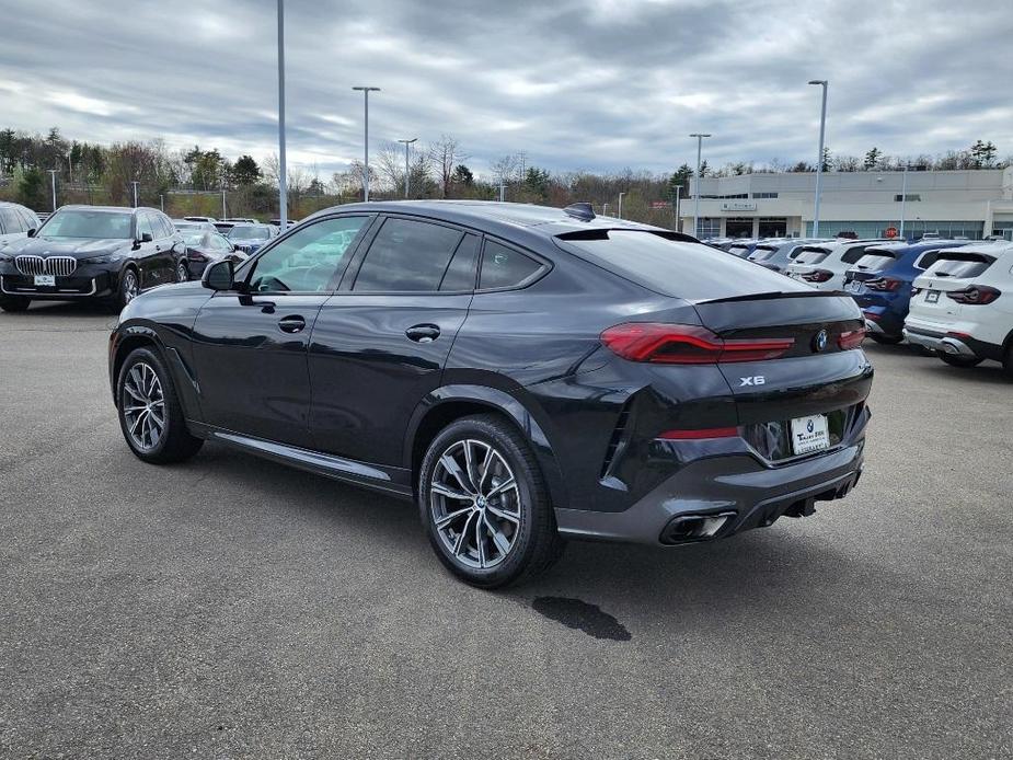 used 2021 BMW X6 car, priced at $52,775