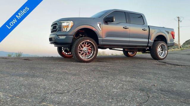 used 2023 Ford F-150 car, priced at $42,989