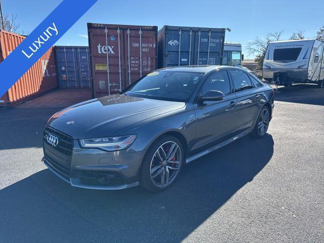 used 2018 Audi S6 car, priced at $36,989