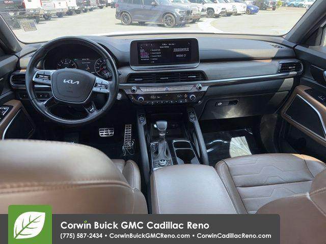used 2022 Kia Telluride car, priced at $33,989