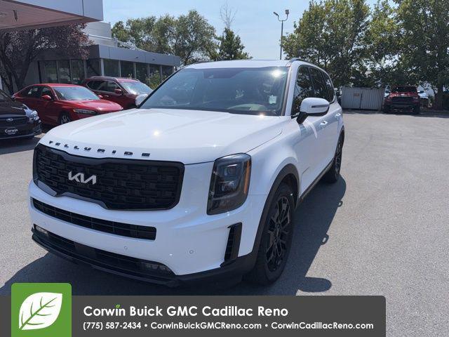 used 2022 Kia Telluride car, priced at $33,989