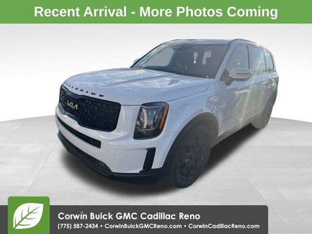 used 2022 Kia Telluride car, priced at $33,989