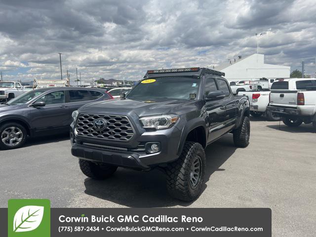 used 2021 Toyota Tacoma car, priced at $38,989