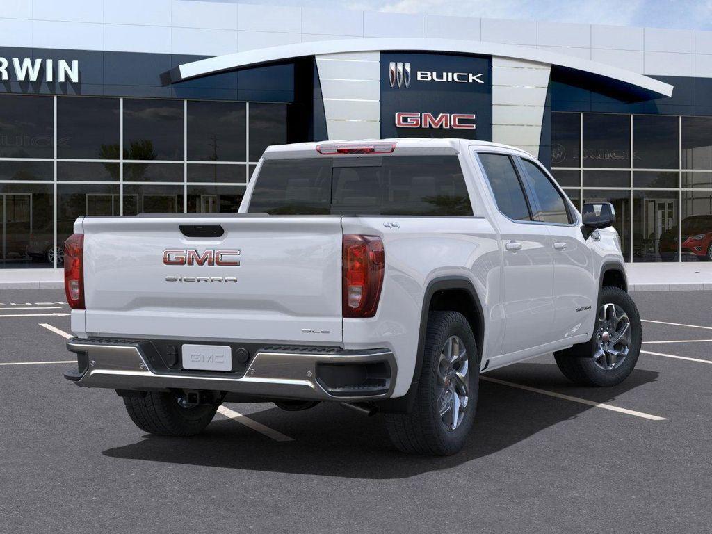 new 2025 GMC Sierra 1500 car, priced at $55,805