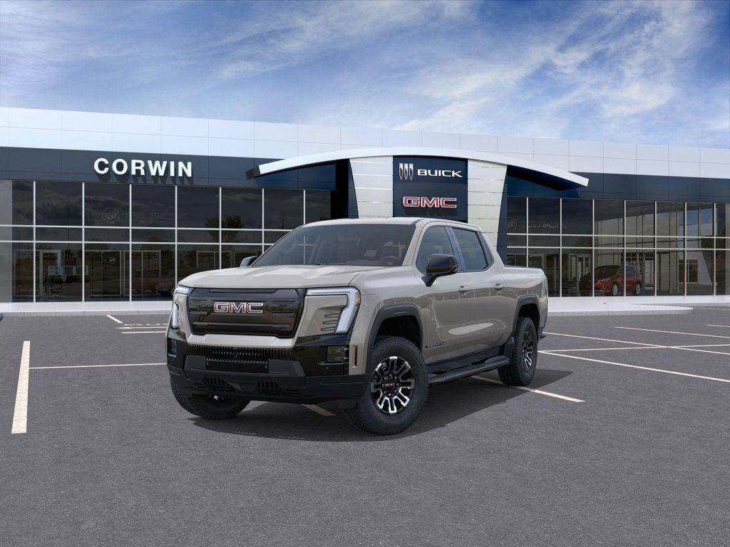 new 2026 GMC Sierra EV car, priced at $75,289