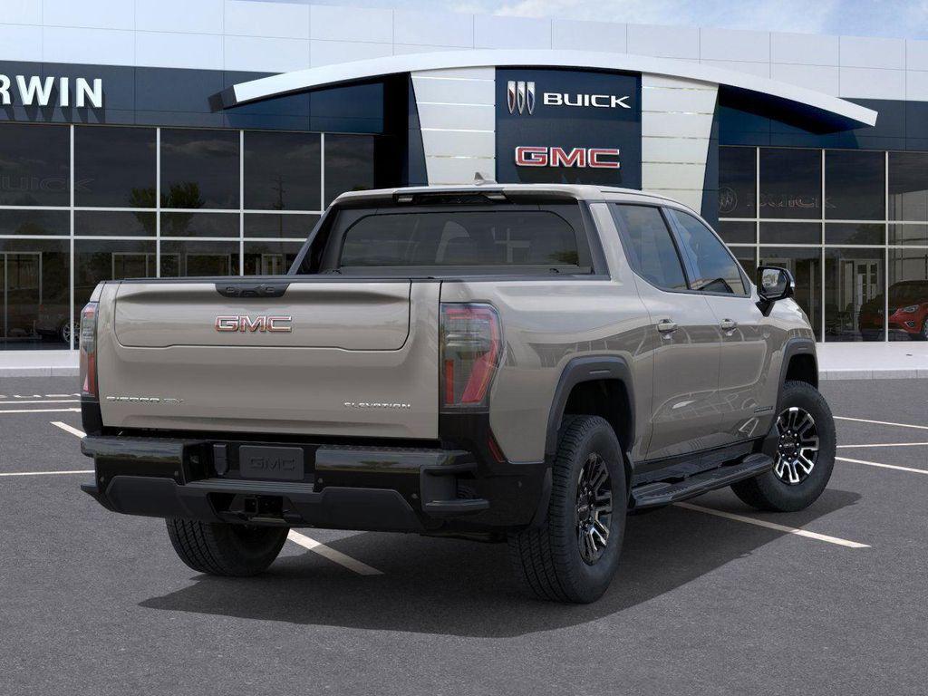 new 2026 GMC Sierra EV car, priced at $75,289