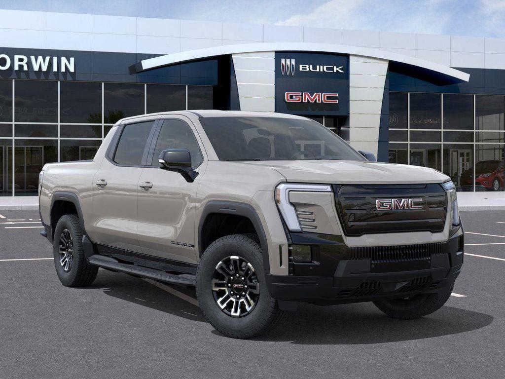 new 2026 GMC Sierra EV car, priced at $75,289