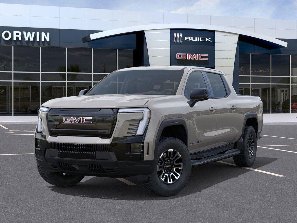 new 2026 GMC Sierra EV car, priced at $75,289