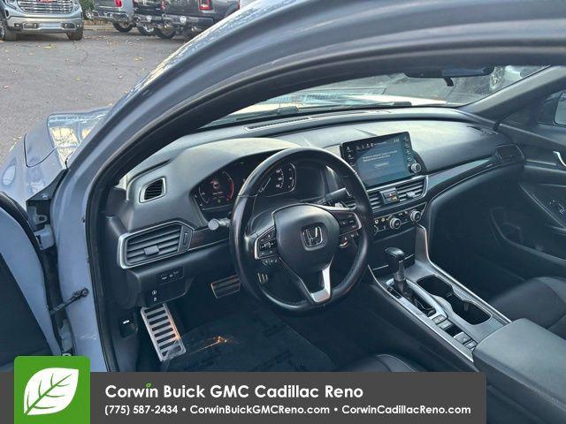 used 2021 Honda Accord car, priced at $22,500