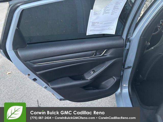 used 2021 Honda Accord car, priced at $22,500