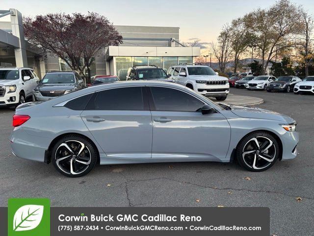 used 2021 Honda Accord car, priced at $22,500