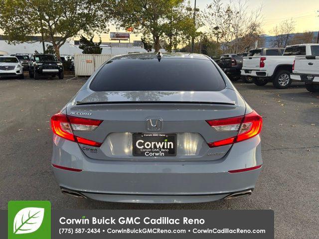 used 2021 Honda Accord car, priced at $22,500