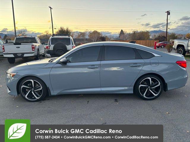 used 2021 Honda Accord car, priced at $22,500