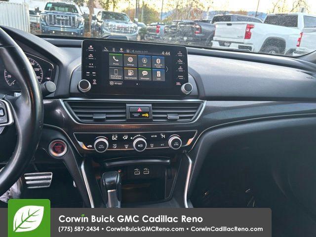 used 2021 Honda Accord car, priced at $22,500