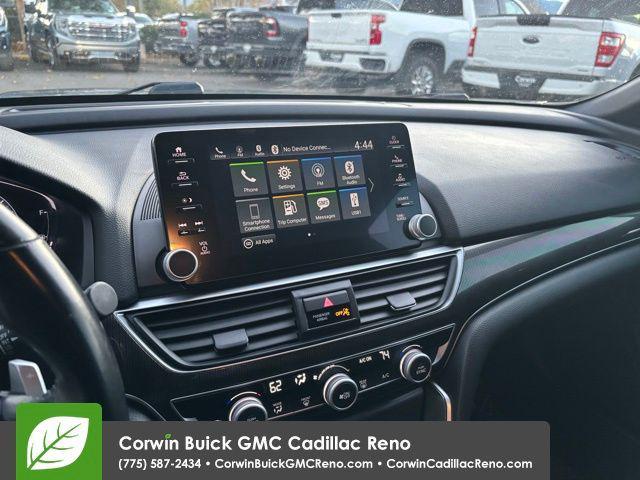 used 2021 Honda Accord car, priced at $22,500