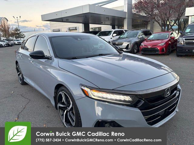 used 2021 Honda Accord car, priced at $22,500