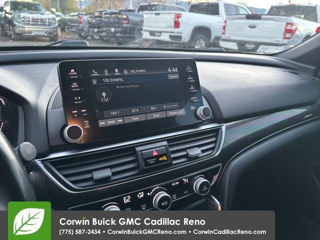 used 2021 Honda Accord car, priced at $22,500