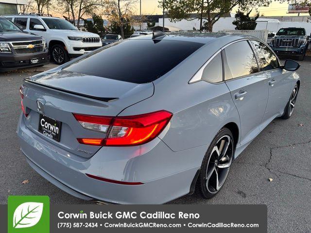 used 2021 Honda Accord car, priced at $22,500