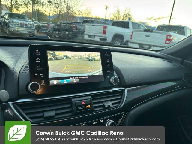 used 2021 Honda Accord car, priced at $22,500