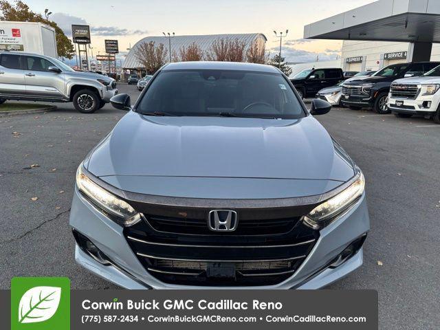 used 2021 Honda Accord car, priced at $22,500
