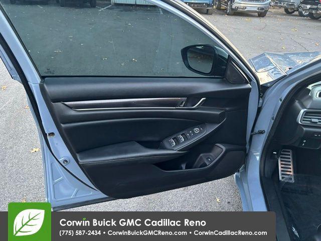 used 2021 Honda Accord car, priced at $22,500