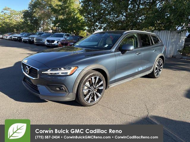 used 2021 Volvo V60 Cross Country car, priced at $27,495