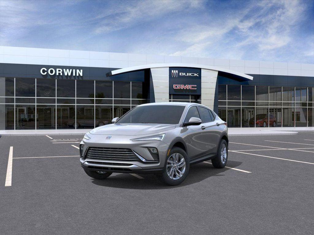 new 2026 Buick Envista car, priced at $28,675