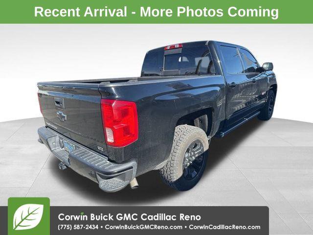 used 2018 Chevrolet Silverado 1500 car, priced at $37,989