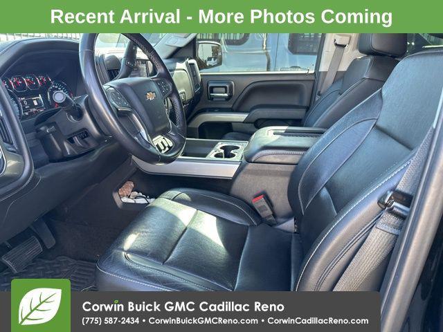 used 2018 Chevrolet Silverado 1500 car, priced at $37,989