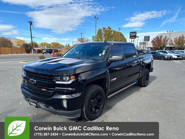 used 2018 Chevrolet Silverado 1500 car, priced at $36,989