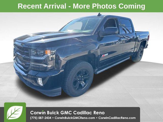 used 2018 Chevrolet Silverado 1500 car, priced at $37,989