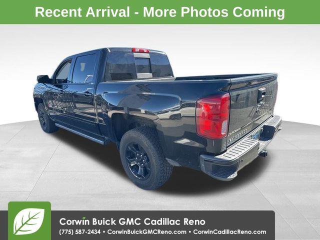 used 2018 Chevrolet Silverado 1500 car, priced at $37,989
