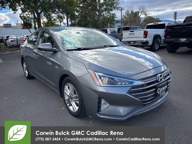 used 2019 Hyundai Elantra car, priced at $13,989