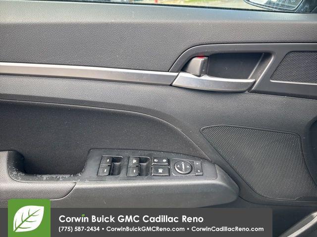 used 2019 Hyundai Elantra car, priced at $13,989